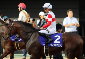 JRA「元パートナー」三浦皇成に同情の声……グランアレグリアに続く前走勝利騎手の降板劇！ 川田将雅ダノンスマッシュとスプリンターズS（G1）でコンビ復活