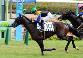 JRA川田将雅「全力で走ってくれた」超良血ポタジェが3連勝でオープン入り！ 「6億円」武豊アドマイヤビルゴとの因縁対決も気になる「次走」は……