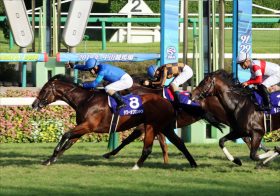 JRAタワーオブロンドン「夢再び」へ爆進!? オーシャンS（G3）「休み明けとか関係ない」いきなり本気モード！