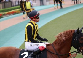 JRA NHKマイルC（G1）「ハナ差2着」のリベンジへ！ 代打の神様・池添謙一が狙う一年越しの大記録に警戒必至！