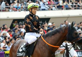 JRA 戸崎圭太「23日の東京から乗せていただくことになりました」 3年連続リーディングトップの名手がついに復活!!