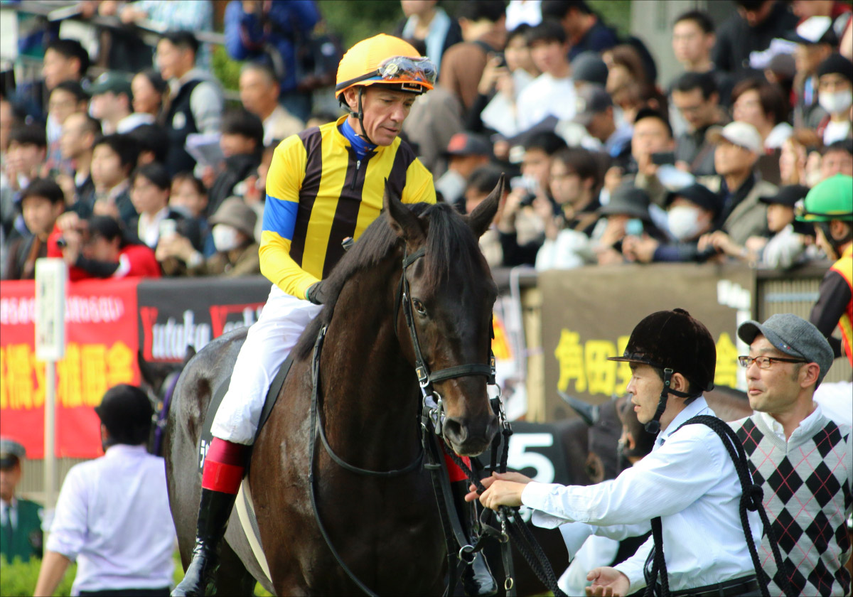 エネイブル「後継」はJRAコントレイルを超える無敗の怪物!? L.デットーリ「私にはスーパーホースがいる」ゴスデン厩舎の3歳マイル王に熱視線の画像2