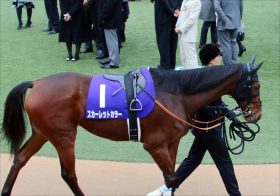 JRA岩田康誠「笑ってしまうくらい下手に」クイーンS（G3）1番人気スカーレットカラー、2年連続「前が壁」で轟沈……