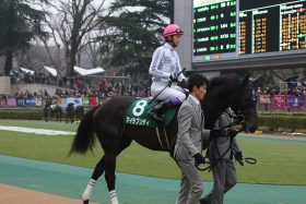 JRA【エプソムC（G3）展望】武豊×マイラプソディVS岩田望来×アドマイヤビルゴの同厩対決！C.ルメール×アルジャンナなどコントレイル世代が一歩リード!?