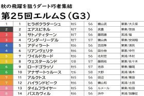 JRA武豊エアスピネルは内枠が「割引」!? エルムS（G3）昨年10番人気“激走”の再現なるか!? 「マル秘穴馬」情報から、小点数で高配当を狙う！