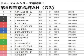 JRA京成杯AH（G3）はスマイルカナから「3連単4点」で狙い撃ち!? シークレット「現場ネタ」で秋競馬初週重賞を読み解く!!