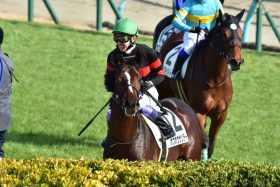 JRA武豊「素質はありそう」期待の良血馬がデビュー戦完勝！ 奥村調教師「思ったより切れた」セレクトセール1億1500万円落札の大器がクラシックへ名乗り