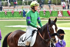 JRA武豊「非選択」で根岸S（G3）は蛯名正義！ サンデーレーシング脅かす「名物オーナー」が重賞の先に見据えるのは……