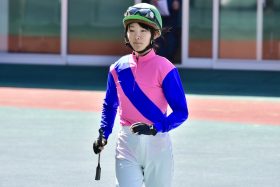 永島まなみ「率直な気持ちは悔しい」武豊に無情の乗り替わり…G1初騎乗から1年。単勝170.6倍の16番人気5着好走に確かな手応え