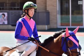 永島まなみ「一生懸命頑張りたい」武豊も太鼓判の快速馬といざ初タイトルへ！ 今村聖奈の最多勝記録まで、あと7勝