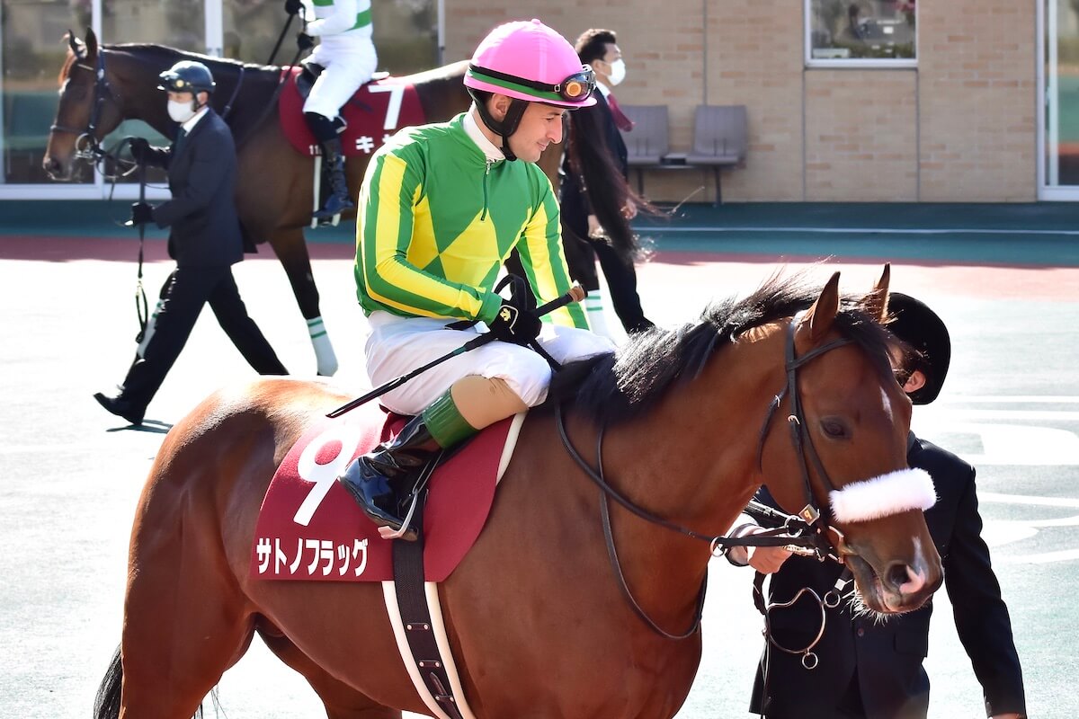 C.ルメール「超大物2歳」が継承するグランアレグリア、サリオスらG1馬の系譜……国枝栄調教師「ちょっと、凄かった」サトノフラッグと互角に関係者も驚愕の画像2