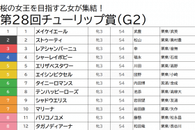 JRA武豊メイケイエールは「追い込む競馬」しかできない!? チューリップ賞（G2）「柔よく剛を制す」自在性ある◎が1強レースに待ったをかける！