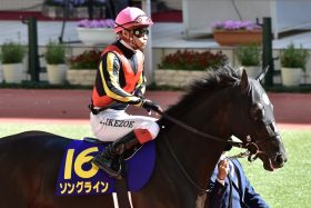 JRA池添謙一にも「世知辛い時代」が直撃!? 後輩と揃って天敵から返り討ち、阪神C（G2）惨敗ソングラインに「敗因は分かりません」