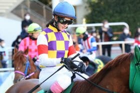 永島まなみ「出遅れ」で初G1苦杯もさらなる精進を約束！「直線まで我慢しとれば」大先輩の安藤勝己氏も辛口エール？