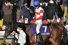 JRA川田将雅「不安的中」にファンは大感謝!? ダノンスコーピオン共同通信杯（G3）“使い捨て”でも陣営が「確認」したかったものとは