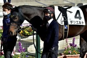 JRA皐月賞（G1）岩田康誠「痛恨の選択ミス」から15年、“ジェットスキー”追い切りも問題なしの無敗馬と臨む大一番。気性の悪さは「あの皐月賞馬」そっくり!?