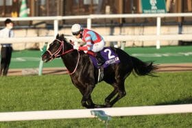 JRA大阪杯。年度代表馬エフフォーリアを襲う父エピファネイアの呪い…。最強伝説に立ちふさがる壁とは？