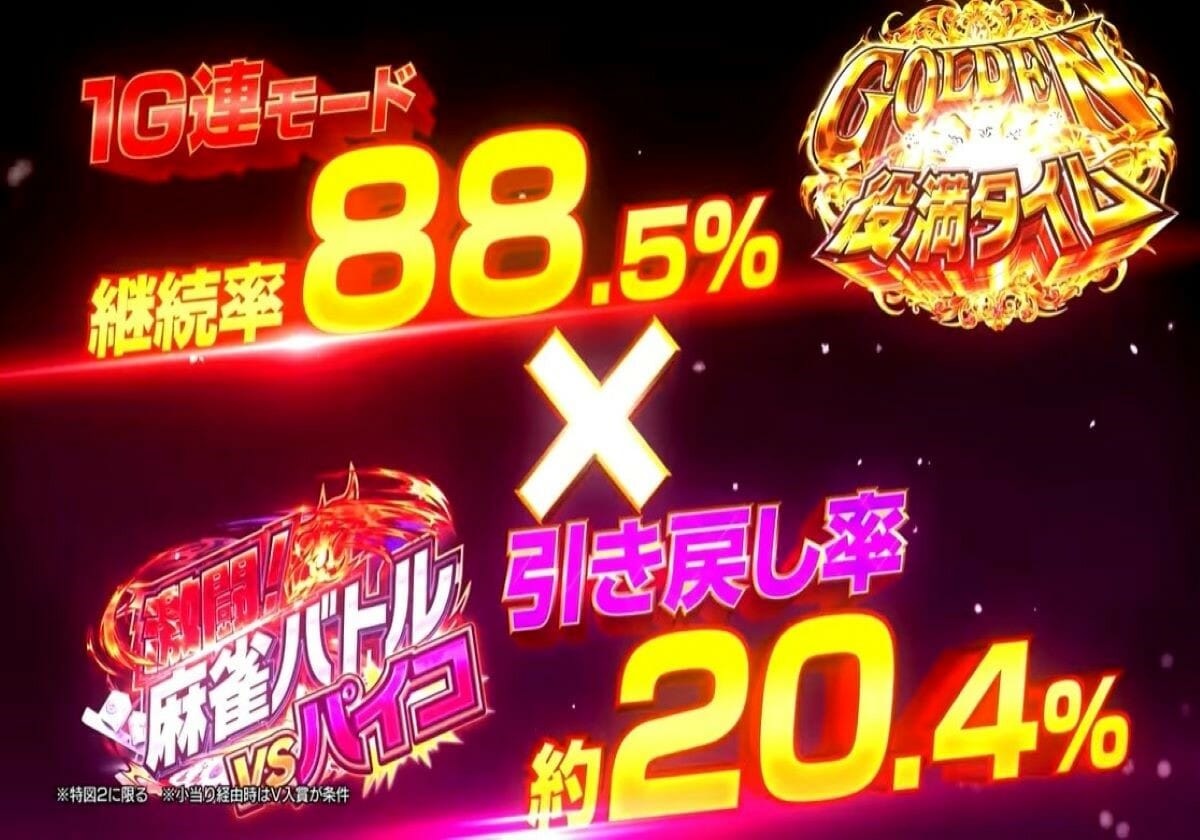 パチンコ新台「約91%継続・1G連」の激アツ…ATでボーナス出現率が急上昇6.5号機も始動のヒットメーカーへ注目!!の画像3