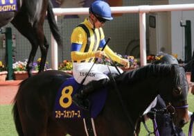 スターズオンアース「年内絶望」に思い出されるデアリングタクトの苦難。復帰は来春以降か