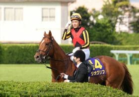 天皇賞・秋の3歳馬リアル通信簿。ジオグリフがイクイノックス、ダノンベルーガを上回る決定的データ