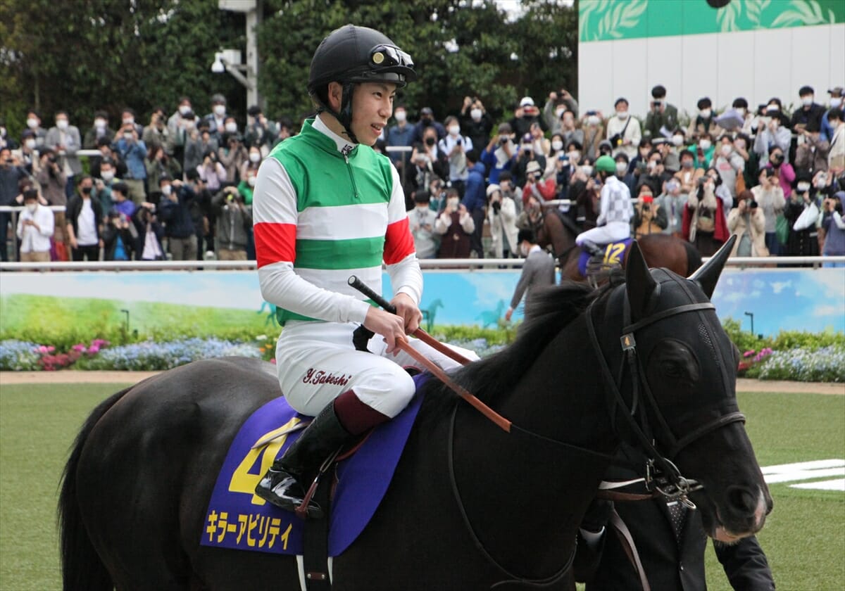 JRA 2週続いた横山武史騎手のリベンジ劇、2度あることは3度ある？ 今週はキラーアビリティでエフフォーリアの“忘れ物”を獲りに行く | GJ