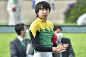 横山和生「大暴走」でも手応えありあり…レシステンシア級逸材に大満足のワケ