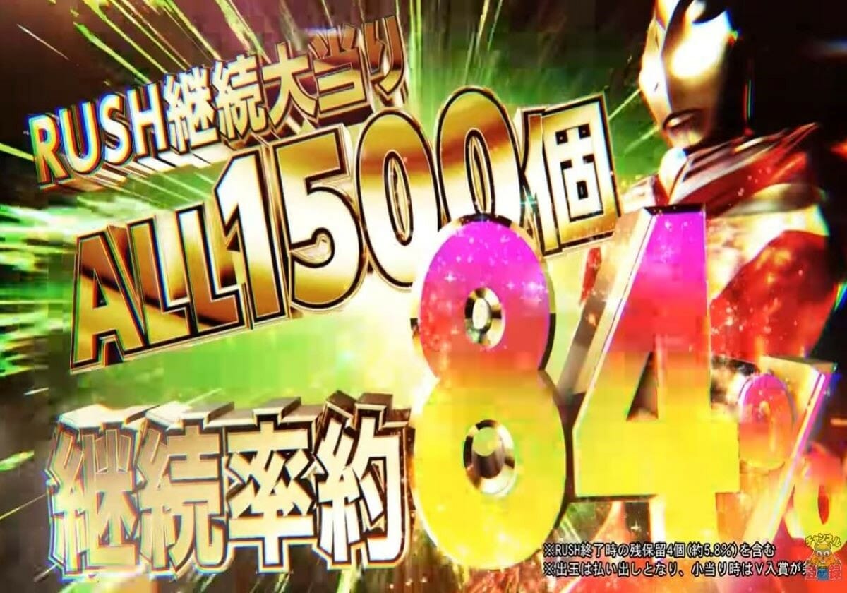 パチンコ「“約84％”×all1500発」限界を突破した超最光スペック －新台速報－ パチマックス