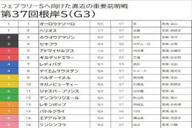【根岸S（G3）予想】ダート転向大成功のギルデッドミラーを切り！本命は近走成績上々の穴馬