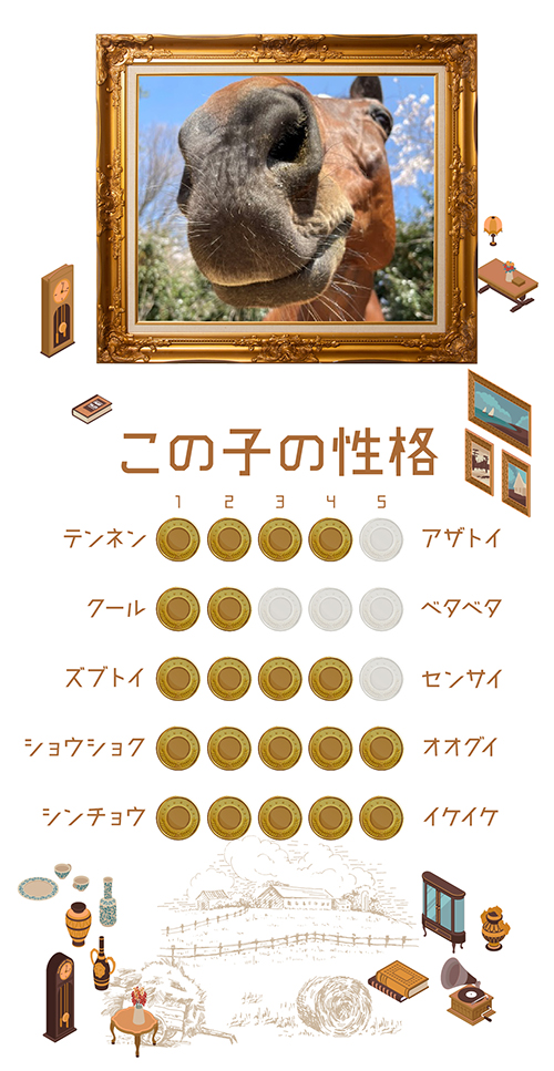 武豊と13小倉記念をレコードで制した夏の王様は、食いしん坊のセラピー王子に大変身!??|メイショウナルトの画像4