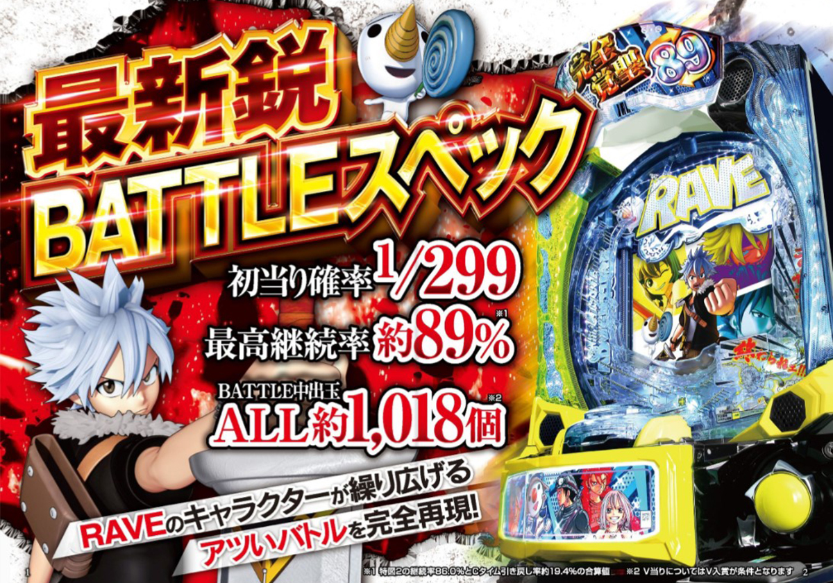 【新台】ヒットメーカー「スマパチ第1弾」狙うは最高継続率!! 気になる演出や出玉性能を動画にて紹介!!の画像2