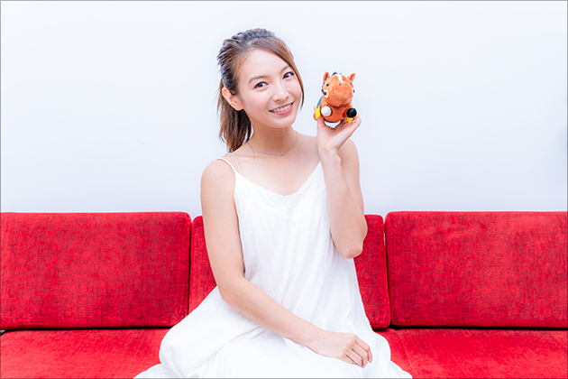 かわいすぎるビールの売り子”から『うまDOKI』MCへ！現役モデルほのかが「UMAJO」としてもホットな存在に【特別インタビュー】 | GJ