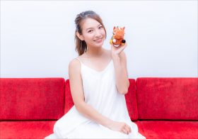 “かわいすぎるビールの売り子”から『うまDOKI』MCへ！現役モデルほのかが「UMAJO」としてもホットな存在に【特別インタビュー】