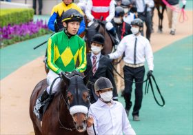 JRA「最愛」パートナーとの別れはダブルブッキングがきっかけ!? 東京新聞杯（G3）エフフォーリア世代生粋の「サウスポー」が田辺裕信とのコンビで赤丸急上昇