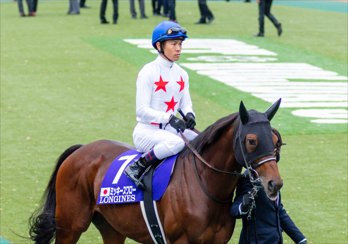 JRA戸崎圭太チュウワウィザード「空き巣」成功!? 「2000万馬券」演出で、ウイニングランがやり辛かった名牝に続けるかの画像2