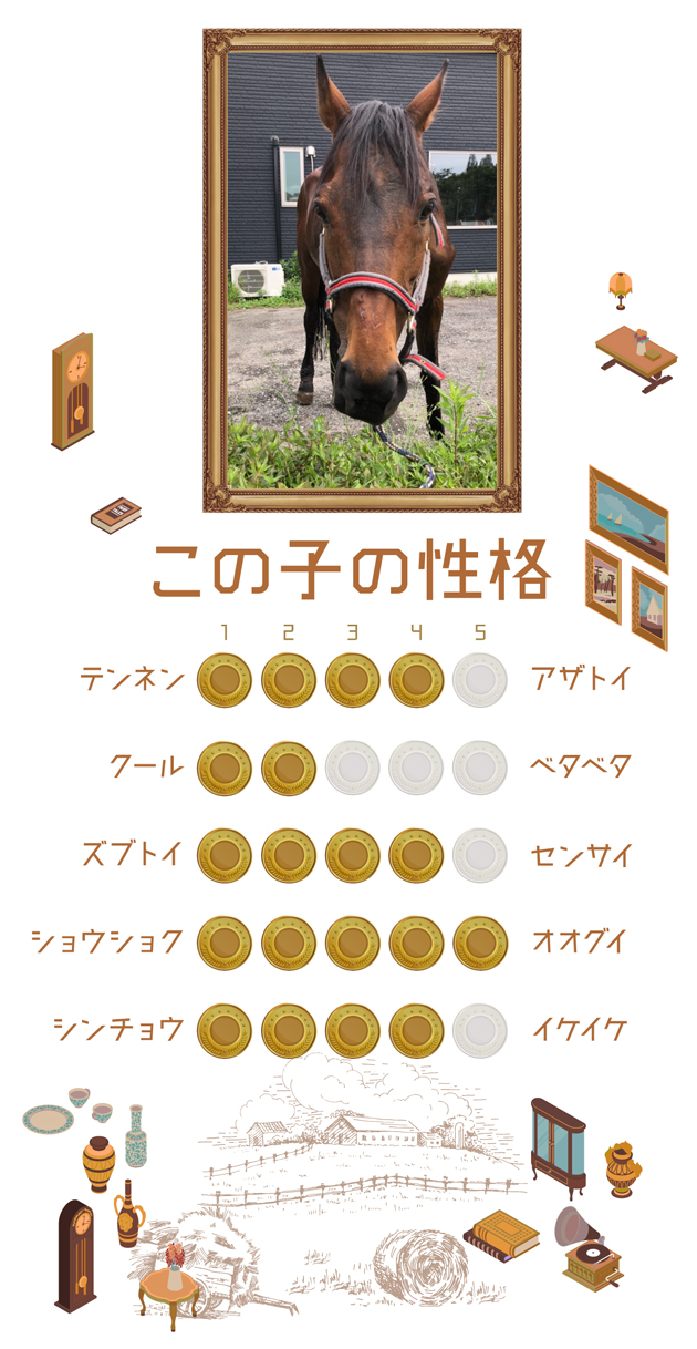 15読売マイラーズCを制したマイラーは、青草を口いっぱいに頬張る食いしん坊に!|レッドアリオンの画像4