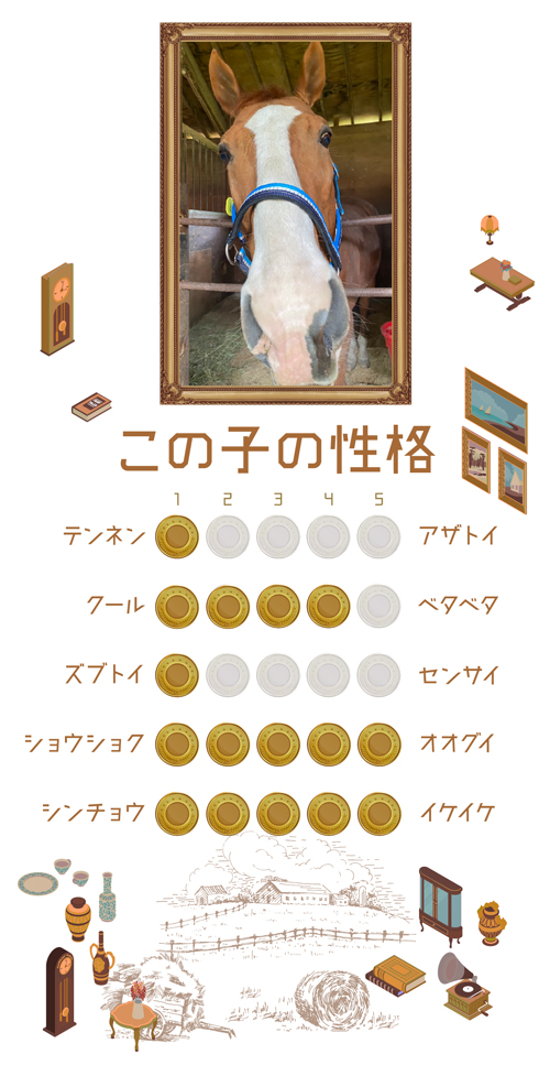 \'11 京都新聞杯を制した個性派は、カッコイイとカワイイを併せ持つ派手顔×高身長イケメンに!|クレスコグランドの画像1