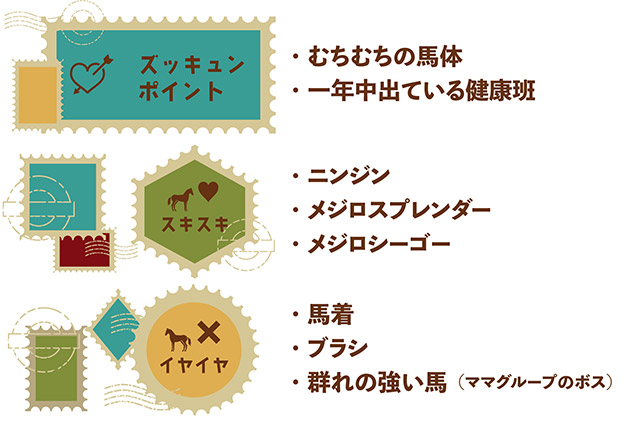 9899 エリザベス女王杯を連覇した「メジロ」の血を継ぐ歴史的名牝は、リードホースとして仔馬を導く、頼れるお姉さんに！｜メジロドーベルの画像5