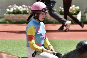 今村聖奈「ジジイ2人」武豊、福永祐一の襲来で急ブレーキ!?“台風一過”の大チャンス到来もまさかのアクシデント…