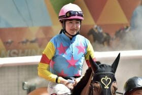 今村聖奈「乗せていただけることに感謝」早め先頭から2024年初V！ 昨年はルーキーイヤーから勝ち星「半減」…デビュー3年目の巻き返しへ