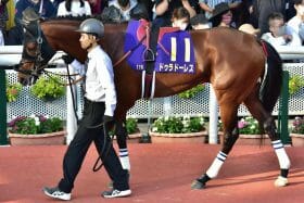 「レースを壊す馬がいて…」武豊を困惑させたドウデュースの敗戦、長期休養から復帰の素質馬が“元ダービー馬候補”撃破なるか