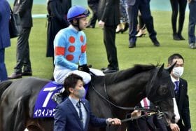 「順調から一転」宝塚記念（G1）イクイノックスに黄色信号!?　獣医が緊急出動…ジオグリフの鞍上遅延の真相と、日本ダービー後に流れた噂とは