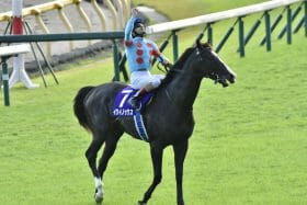 「怪物候補」に早くもイクイノックス二世の声!?鞍上はドゥラメンテ、スターズオンアースで無念の降板…「7馬身差」より際立った加速と爆発力