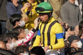 岩田望来「大役」果たせずJ.モレイラに乗り替わりへ…明暗分けた4コーナーからのコース取りに指揮官は「さばきの差が出た」