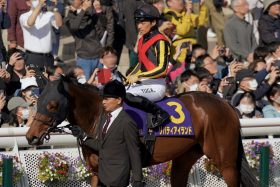 川田将雅に付きまとうオークスの呪縛。ハープスターの敗戦から9年、大本命リバティアイランドと挑む二冠