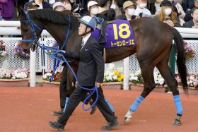 池添謙一「イジメですね」オルフェーヴルでも現役最強の座が陥落……かつてC.ルメールも皮肉った「不運」が3連勝で桜花賞（G1）に挑んだ逸材を襲う