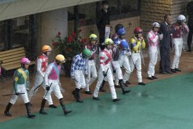 武豊も気付いていた「Vルート」が最内に出現！マッドクール、ナムラクレアが激闘も…「外枠全滅」高松宮記念に不公平感ありあり？