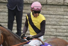 イクイノックス妹ガルサブランカ級の衝撃！ライバルと同じ上がり32秒8を披露…浜中俊「正味1ハロンの競馬」にポテンシャルの高さ確信？