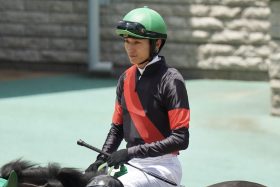 「天から降ってきた」運命の出会いで新鋭オーナーが初出走初勝利の快挙！ グランアレグリアと同じ一族の好素材が抜群の勝負根性でデビューV