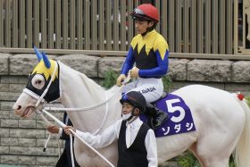 「川田将雅×須貝尚介」の良血がデビュー！オーナーはダービー4勝の超有名人…「史上最高額」で落札した期待馬に注目