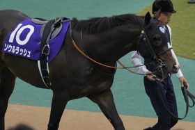 【マイラーズC（G2）展望】「G1級」ソウルラッシュVS「G1馬」セリフォスが7度目対決！中山巧者の「アノ馬」もそろそろ関西で勝ってええやん？